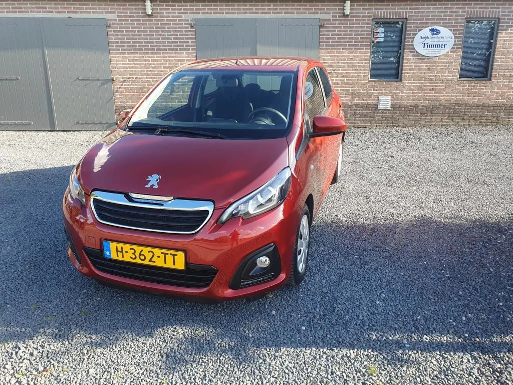 Peugeot 108 (2020) — foto 1