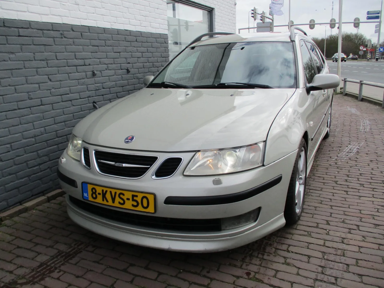 Saab 9-3 (2007) — foto 1