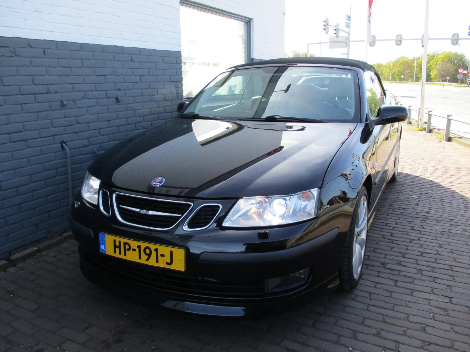 Saab 9-3 (2007) — foto 1