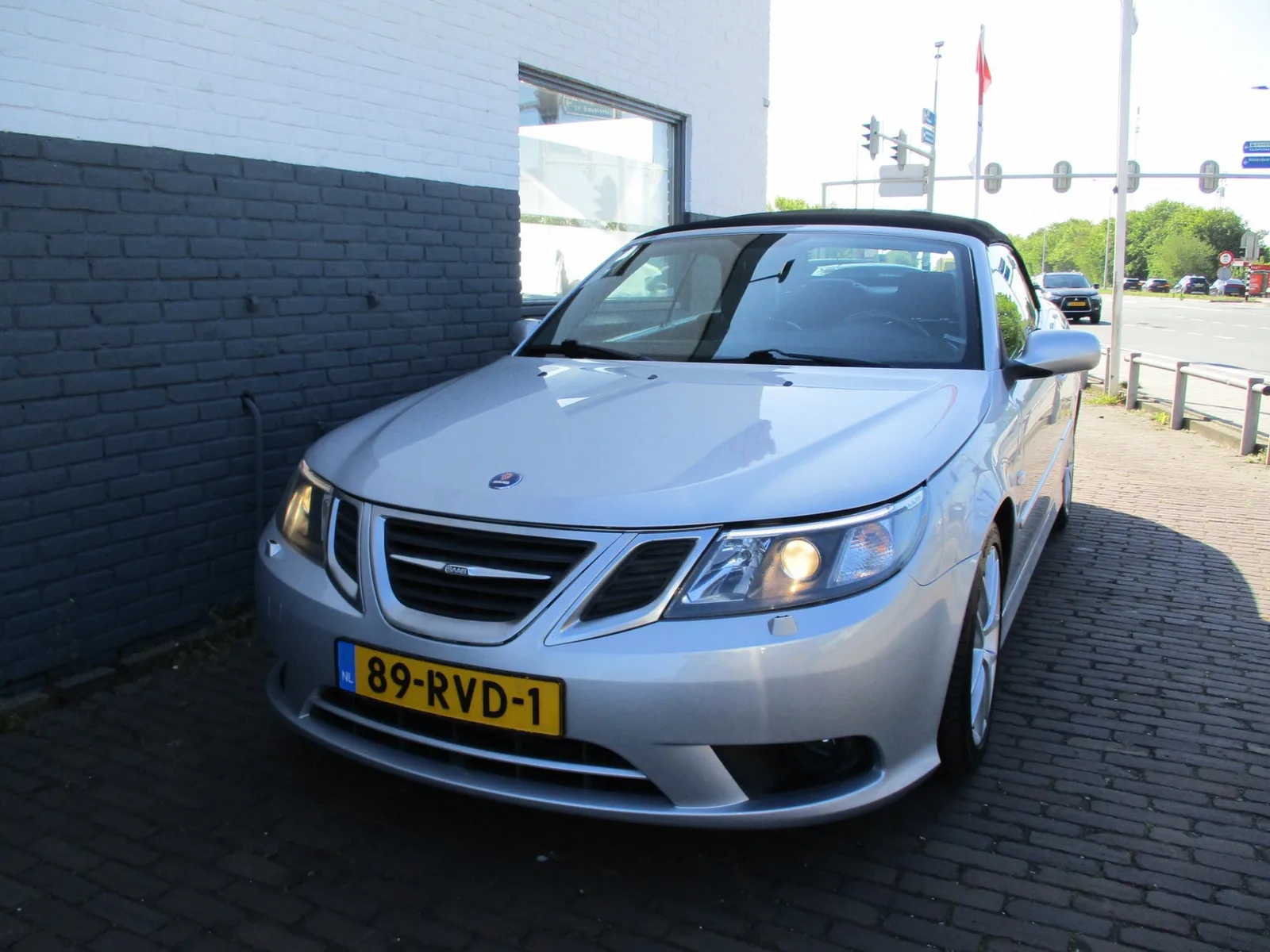 Saab 9-3 (2008) — foto 1