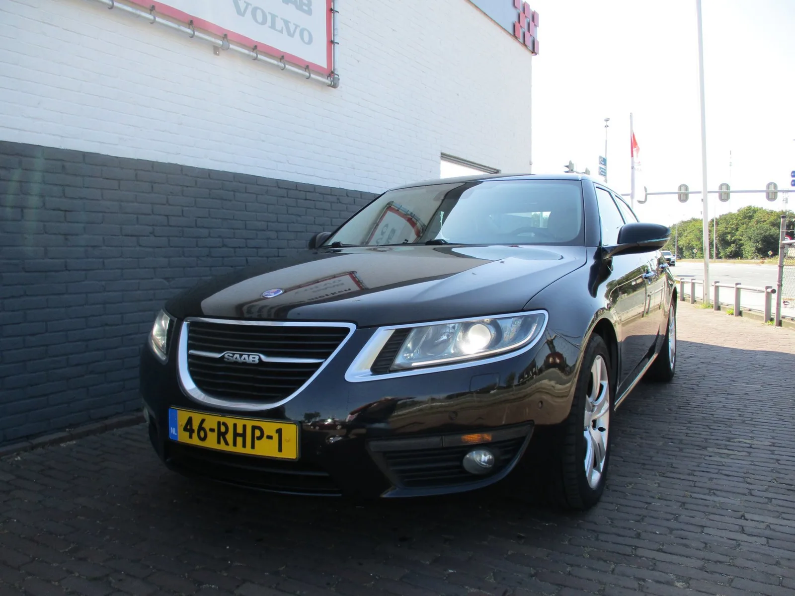 Saab 9-5 (2011) — foto 1
