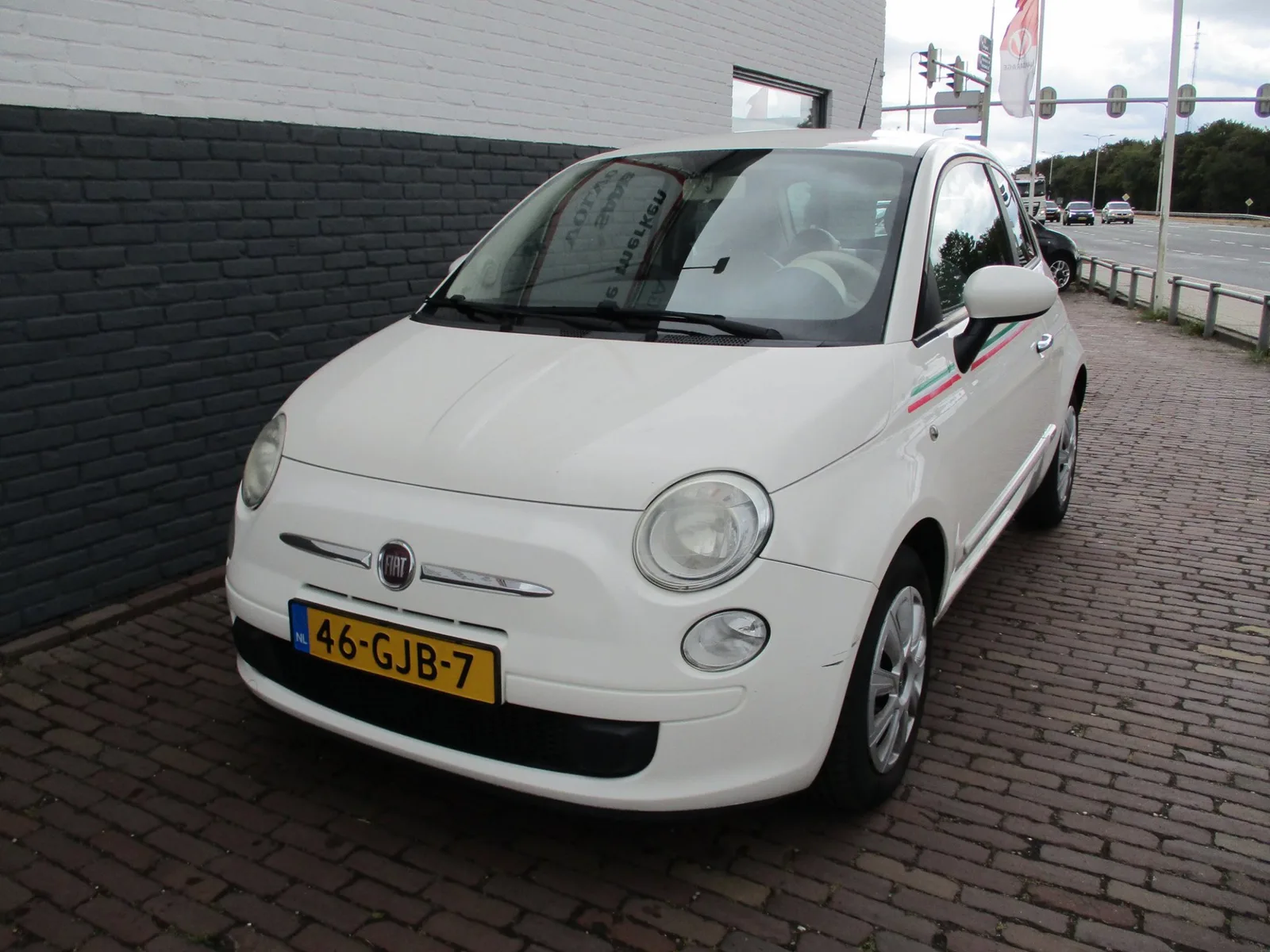 Fiat 500 (2008) — foto 1