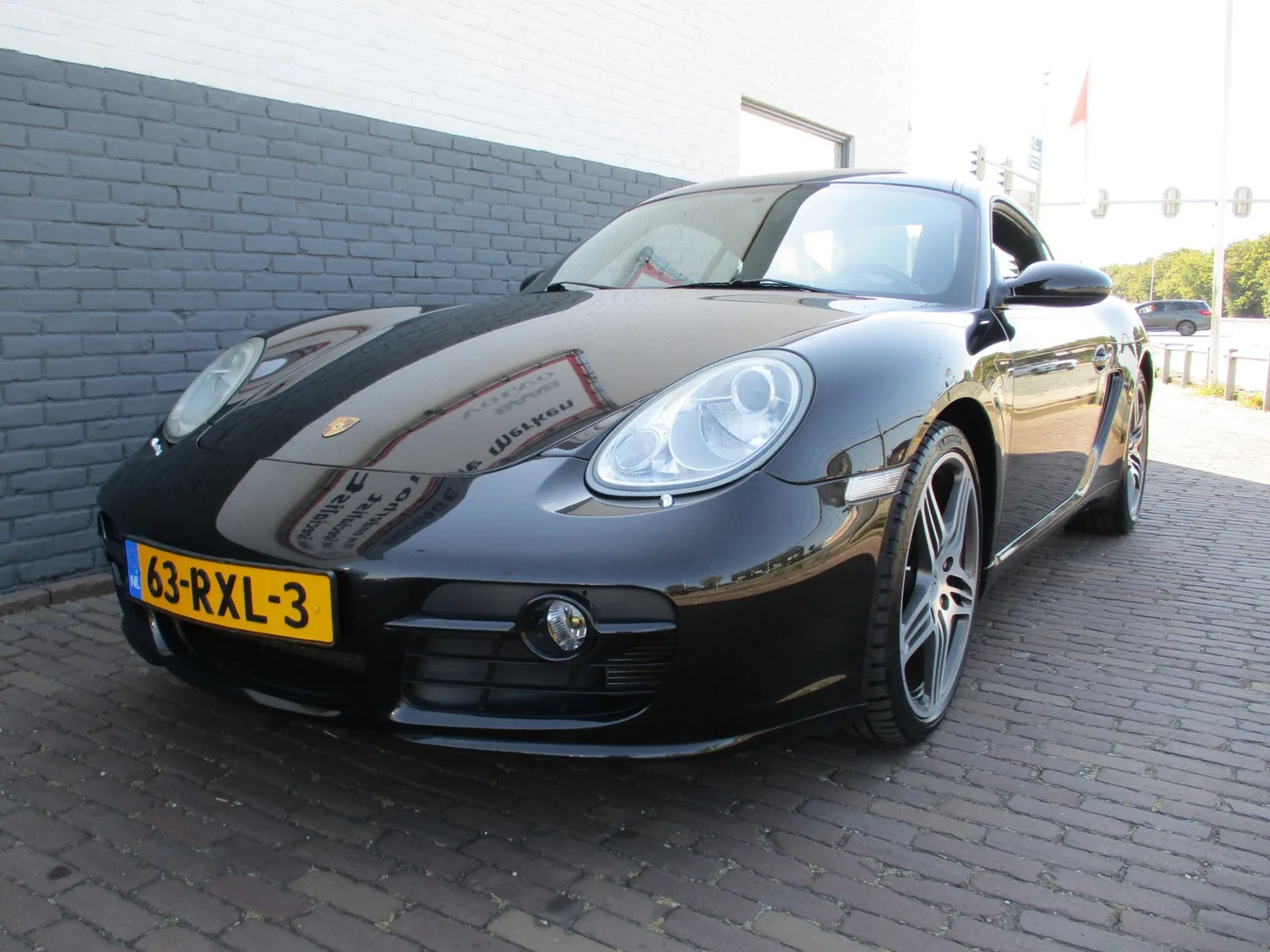 Porsche Cayman (2007) — foto 1
