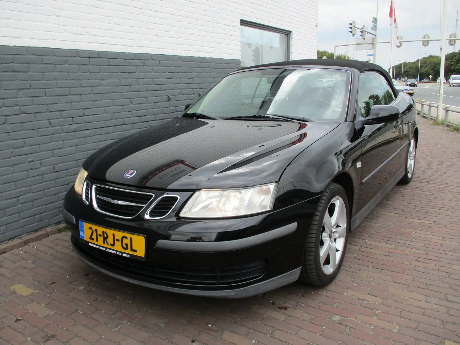 Saab 9-3 (2005) — foto 1