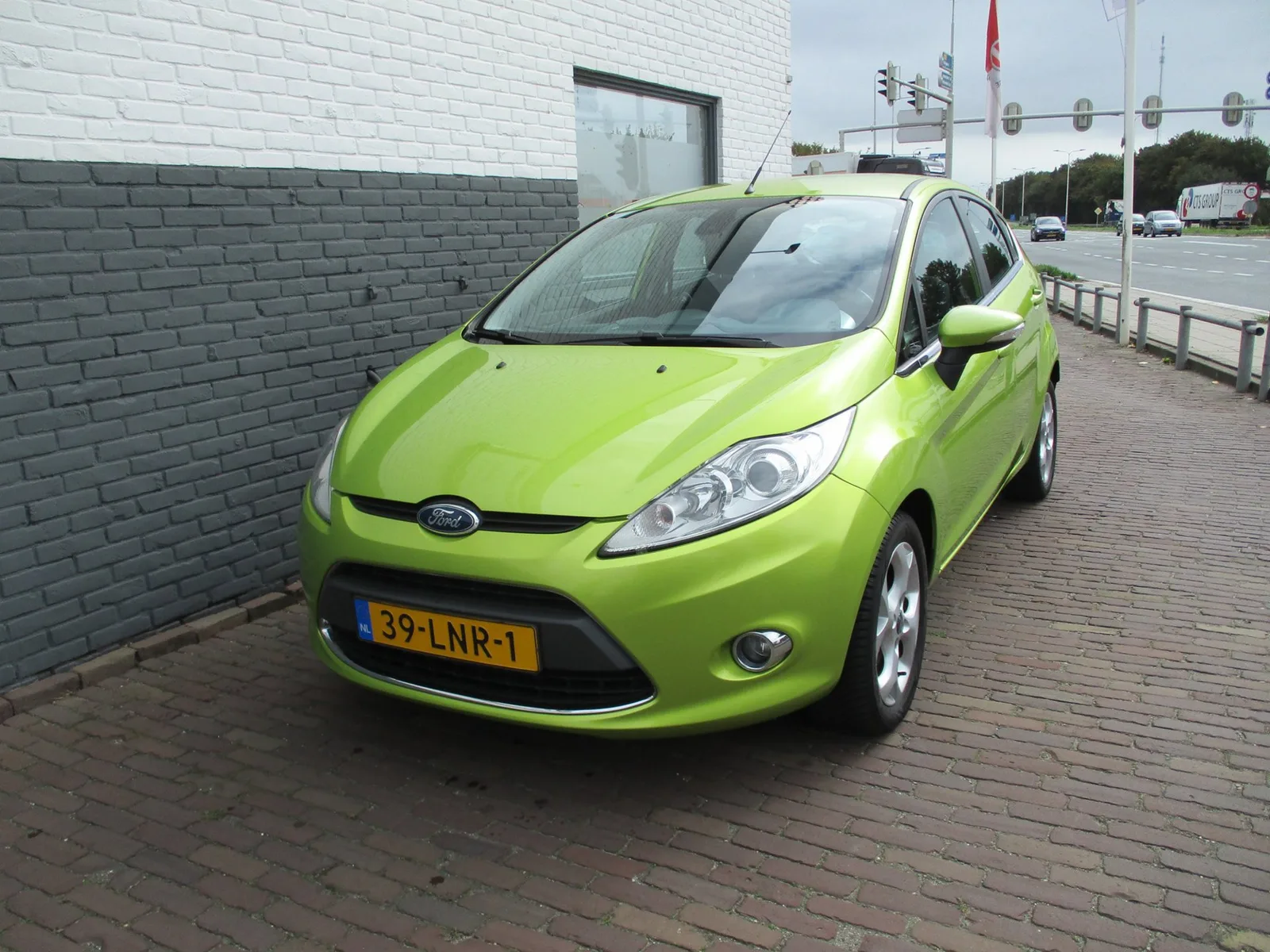 Ford Fiesta (2010) — foto 1
