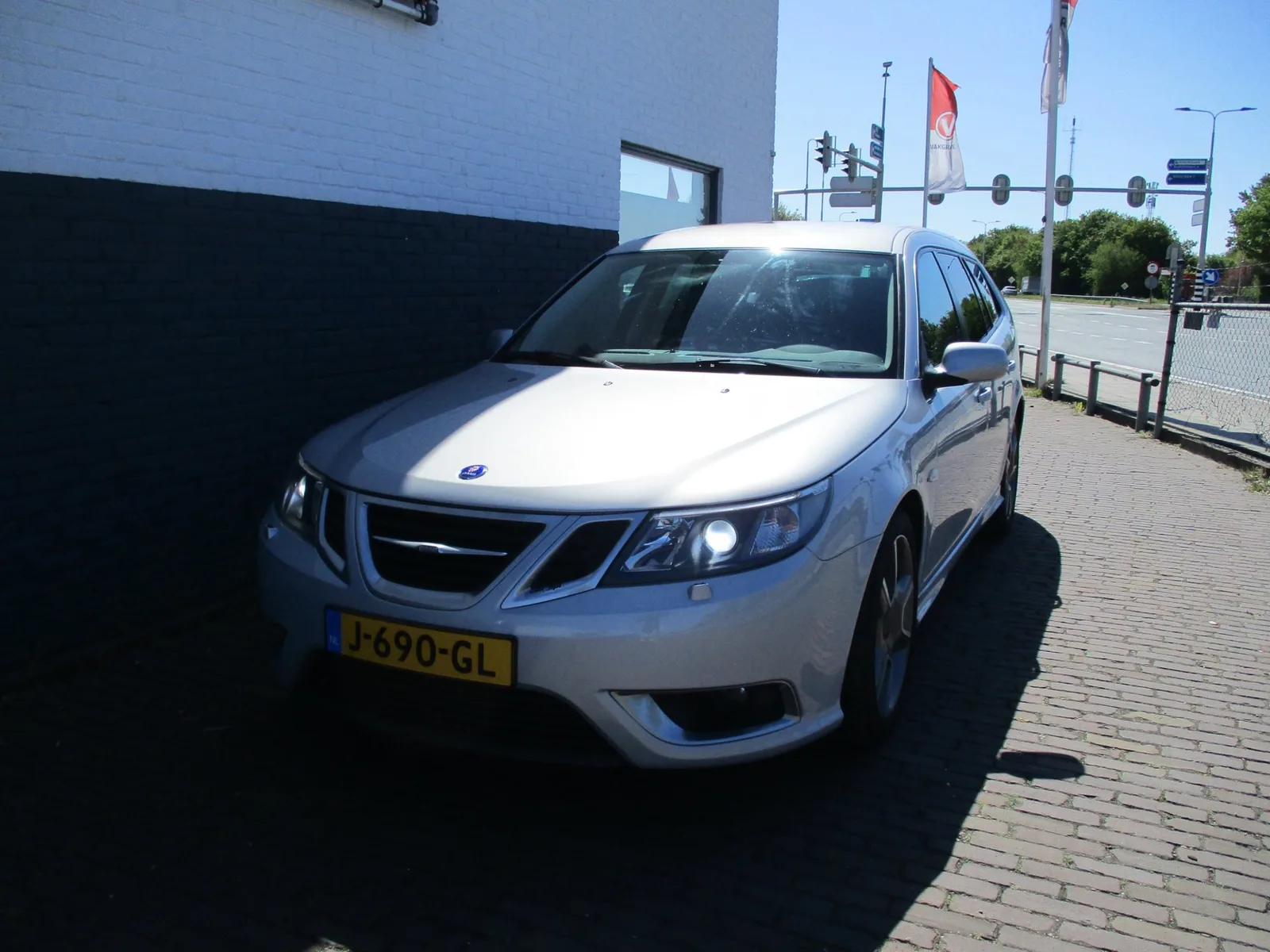 Saab 9-3 (2008) — foto 1