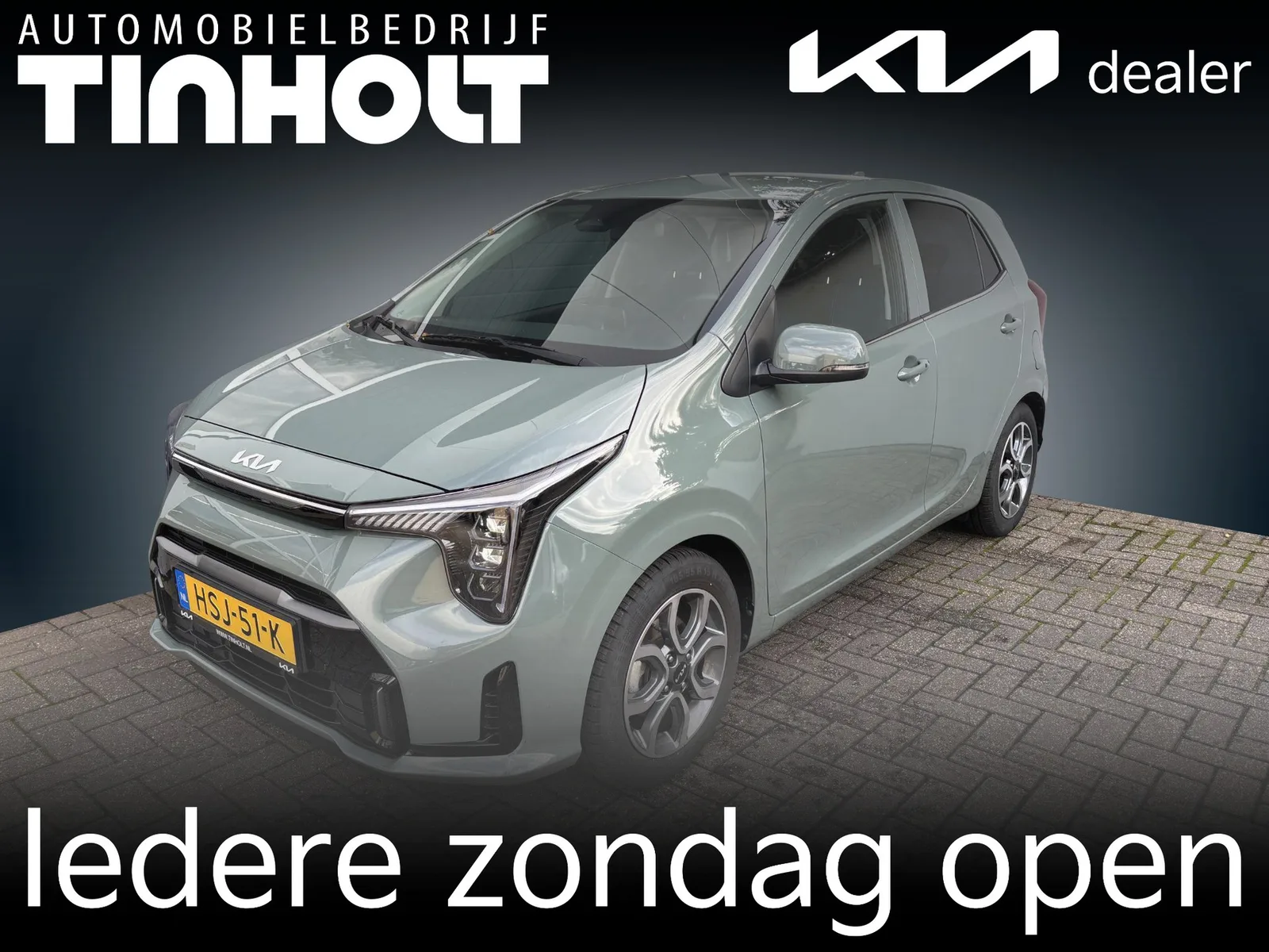 Kia Picanto (2025) — foto 1