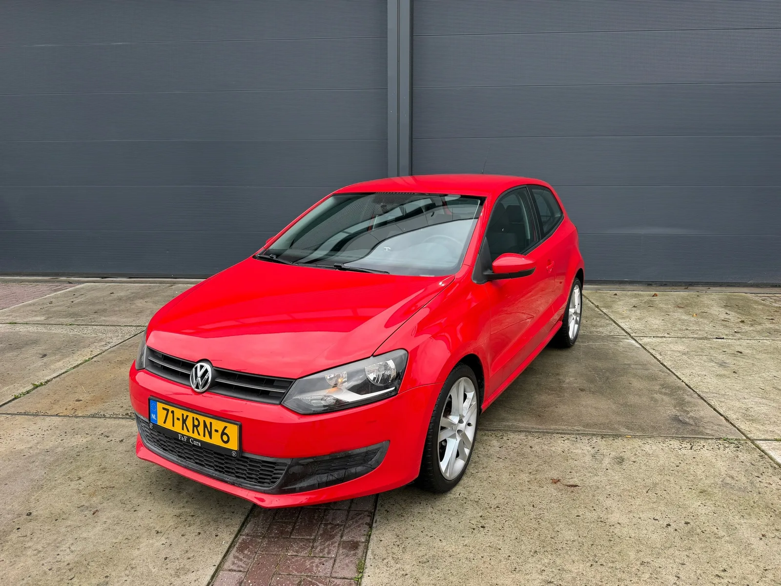 Volkswagen Polo (2010) — foto 1