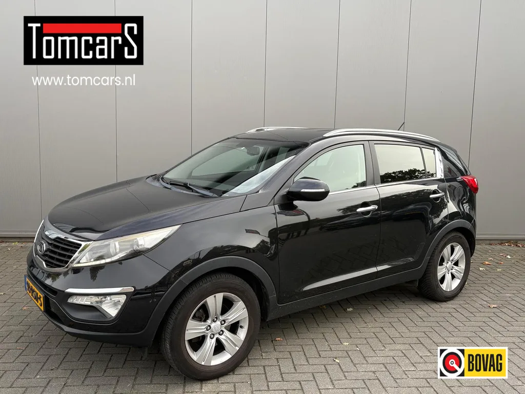Kia Sportage (2011) — foto 1