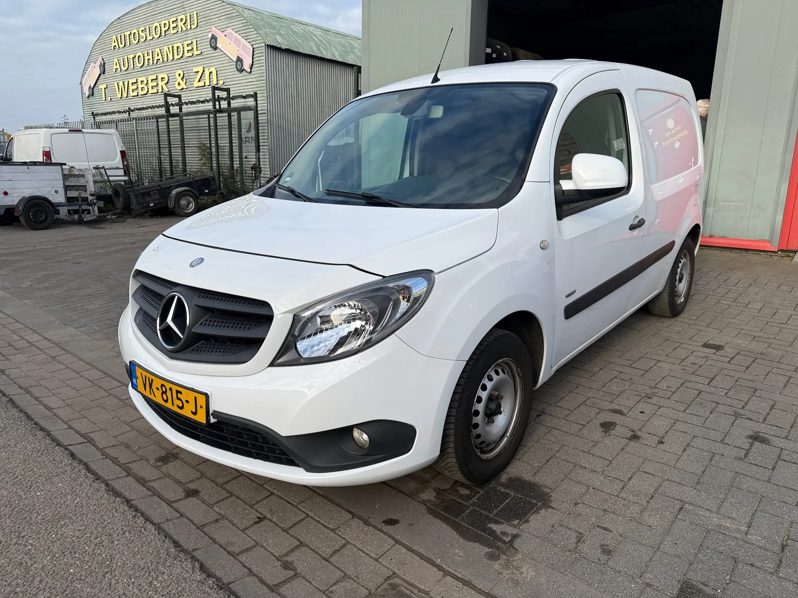 Mercedes-Benz Citan (2014) — foto 1