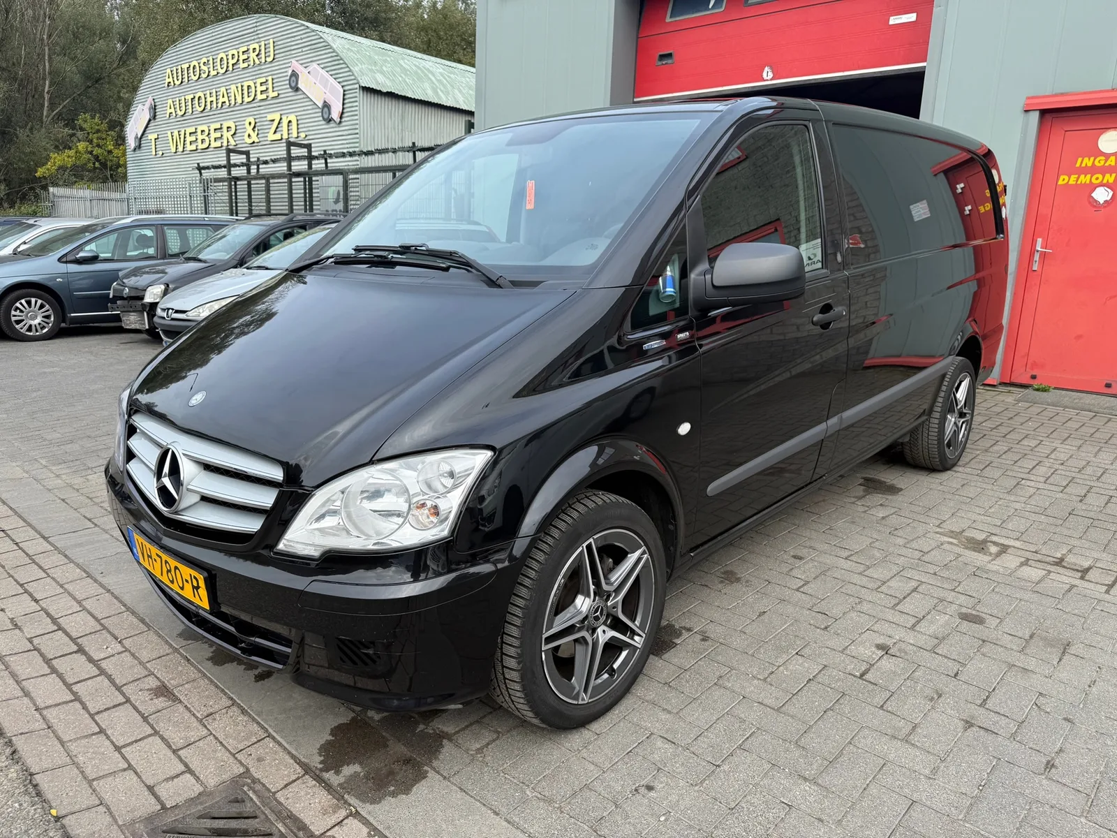 Mercedes-Benz Vito (2014) — foto 1
