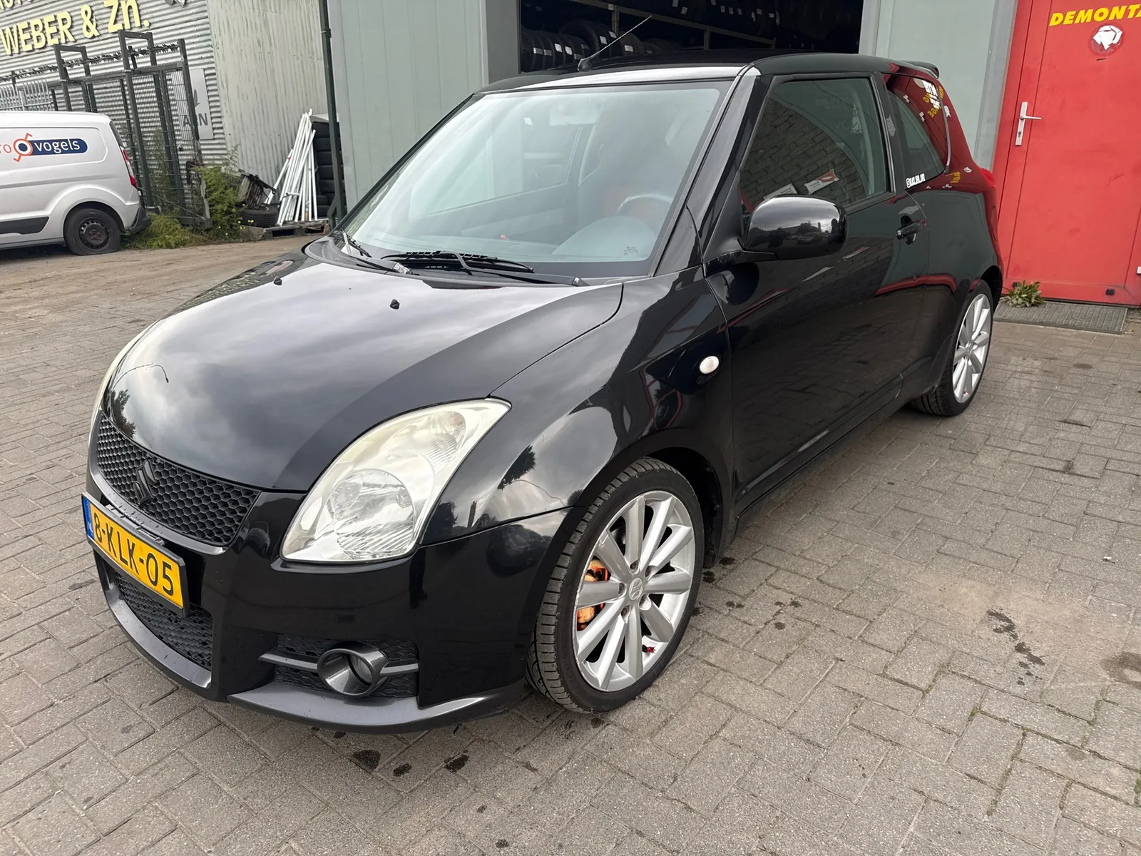 Suzuki Swift (2008) — foto 1