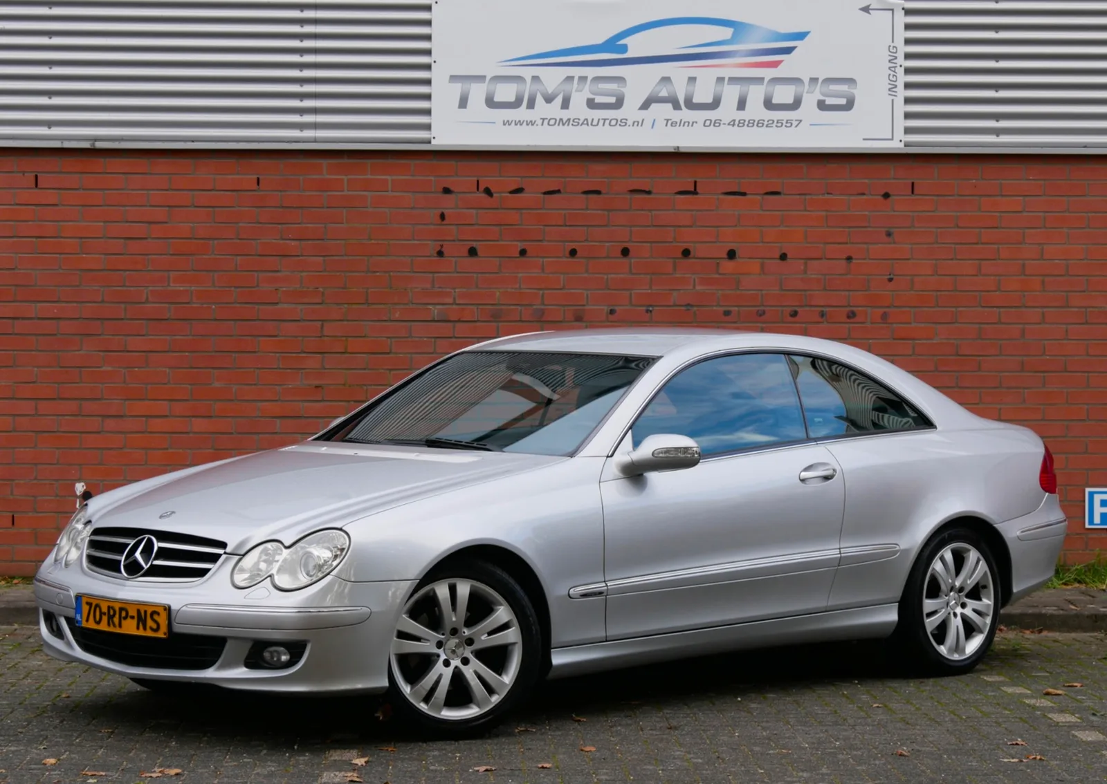 Mercedes-Benz CLK-Klasse (2005) — foto 1