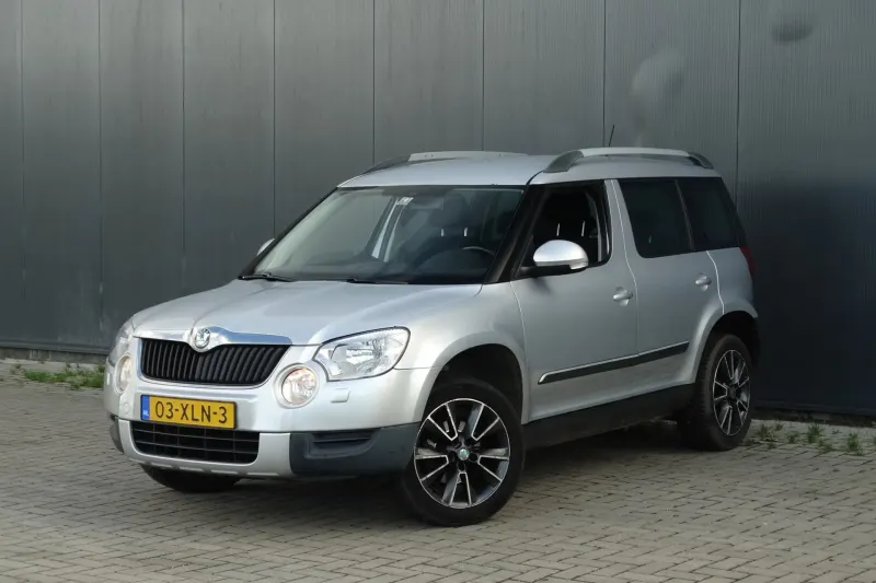 Škoda Yeti (2012)