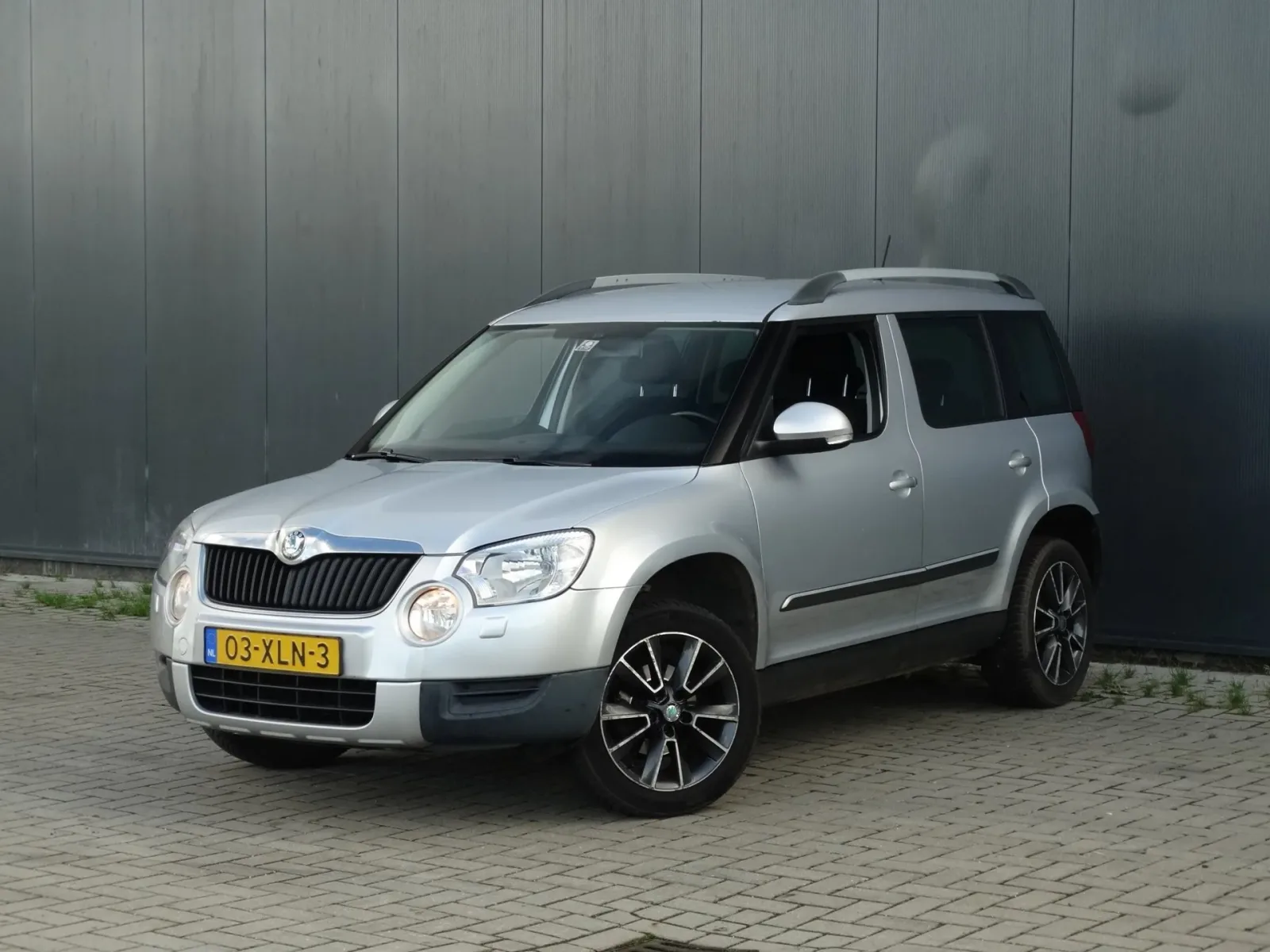 Škoda Yeti (2012) — foto 1
