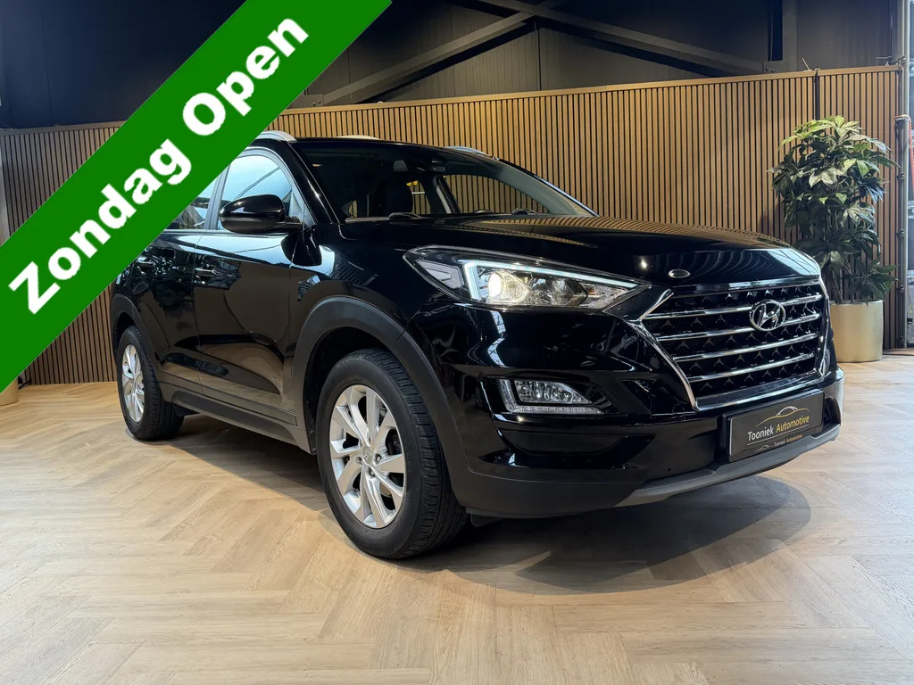 Hyundai Tucson (2018) — foto 1