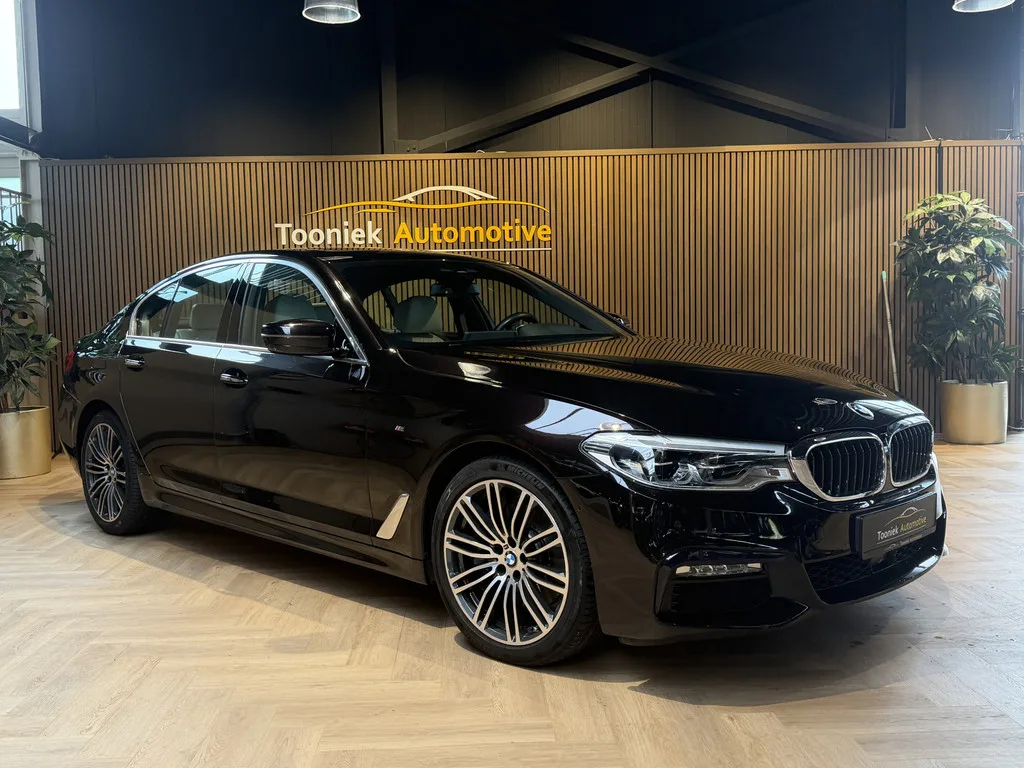 BMW 5-Serie (2018) — foto 1