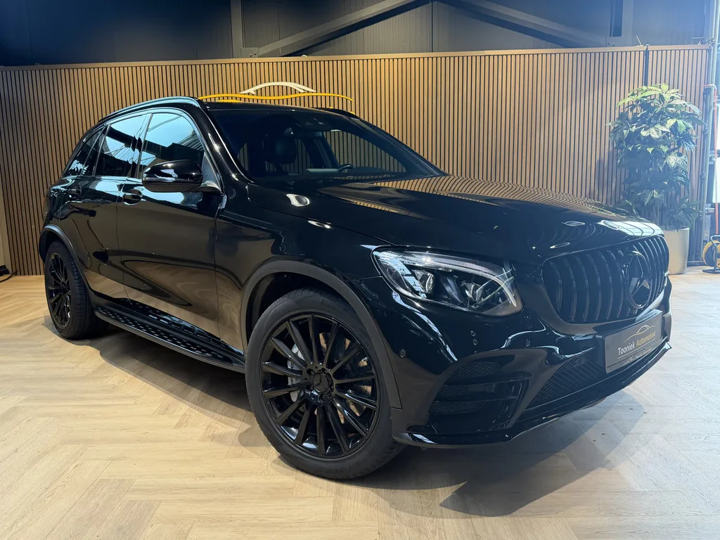 Mercedes-Benz GLC-Klasse (2017) — foto 1