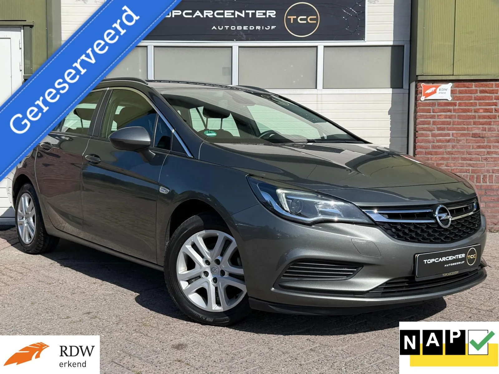 Opel Astra (2018) — foto 1