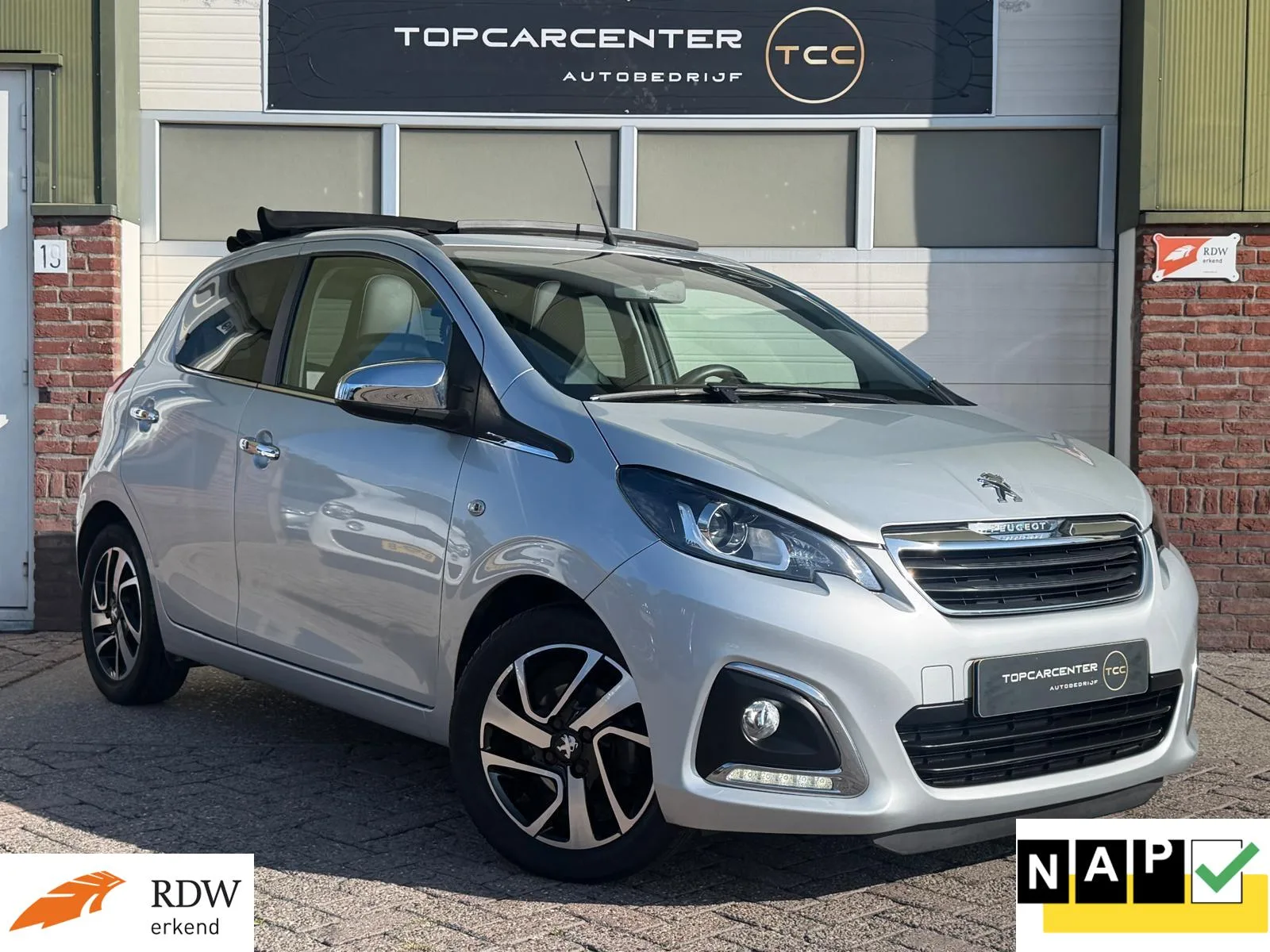 Peugeot 108 (2014) — foto 1