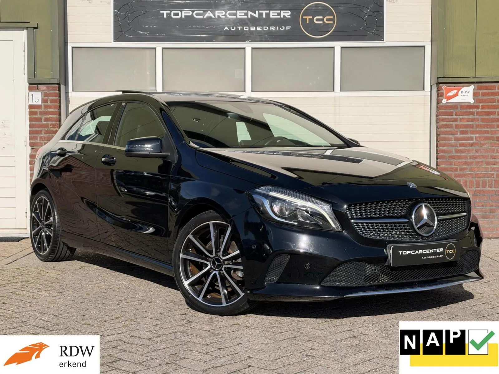 Mercedes-Benz A-Klasse (2016) — foto 1