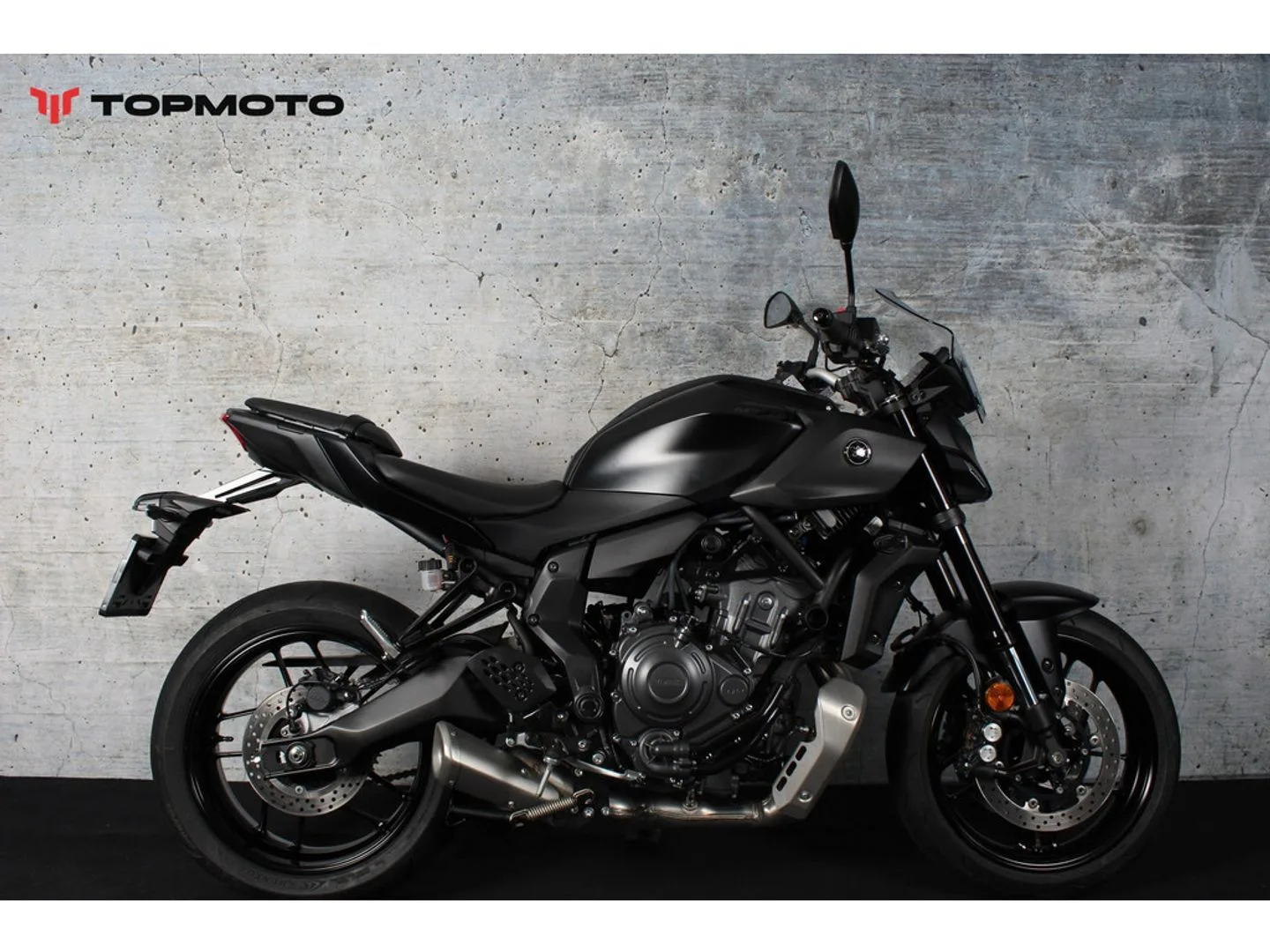 Yamaha MT-07 (2025) — foto 1