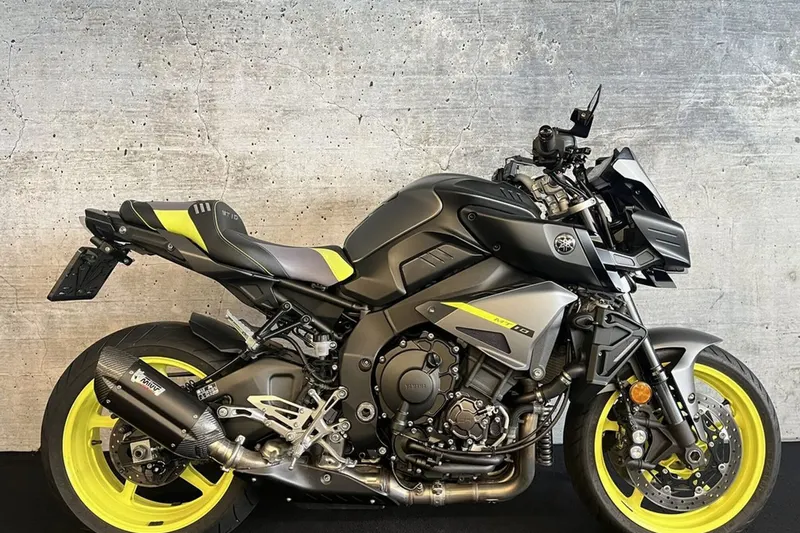 Yamaha MT-10 (2019)