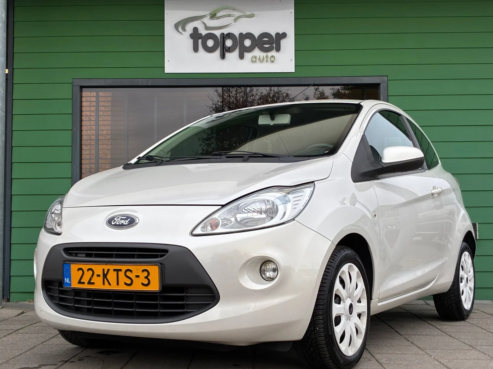 Ford Ka (2010) — foto 1