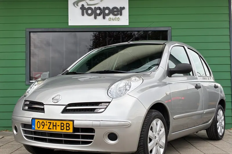 Nissan Micra (2008)