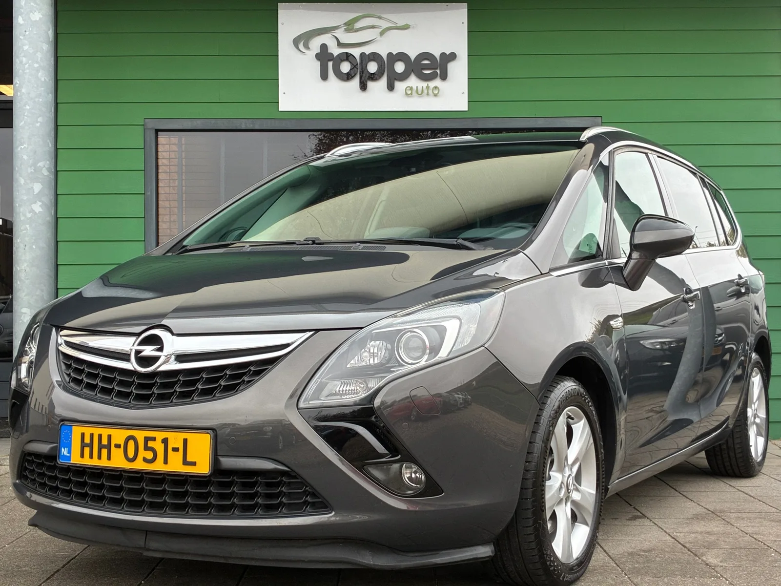 Opel Zafira (2014) — foto 1