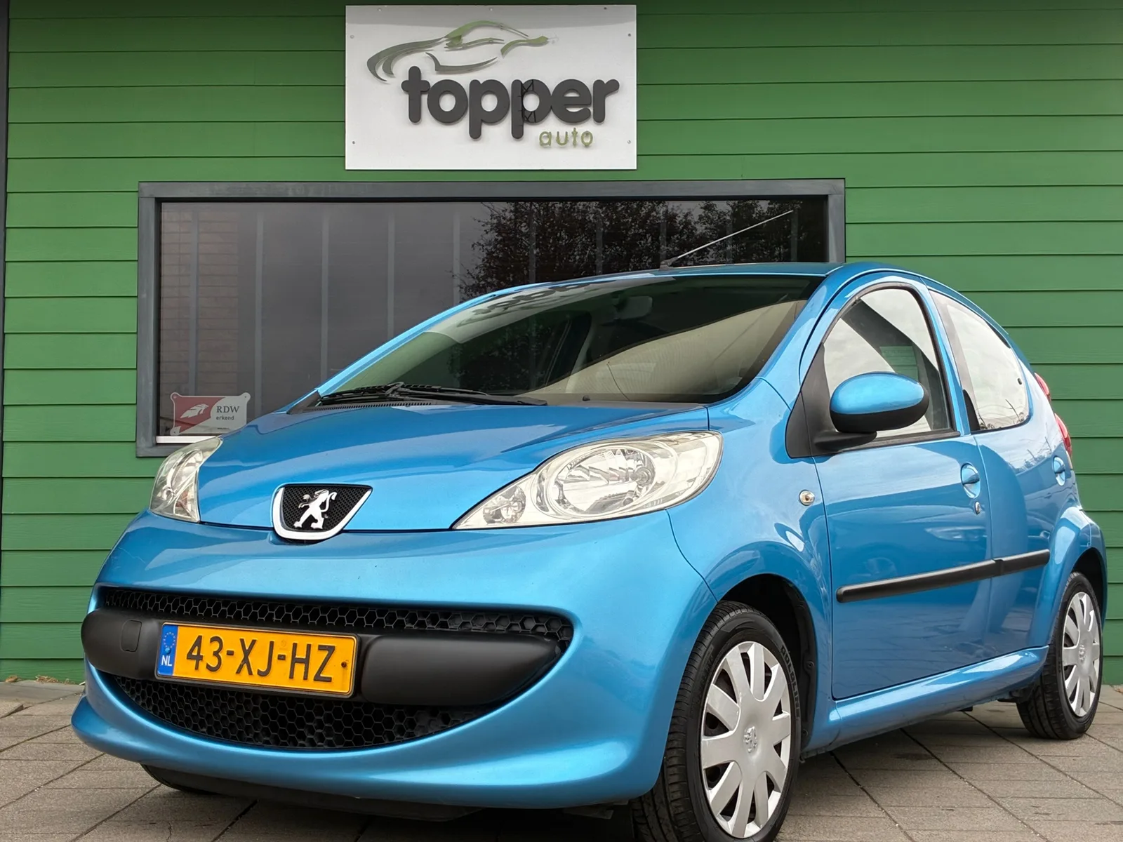 Peugeot 107 (2007) — foto 1