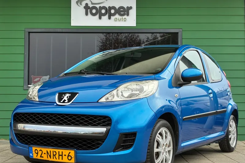 Peugeot 107 (2010)