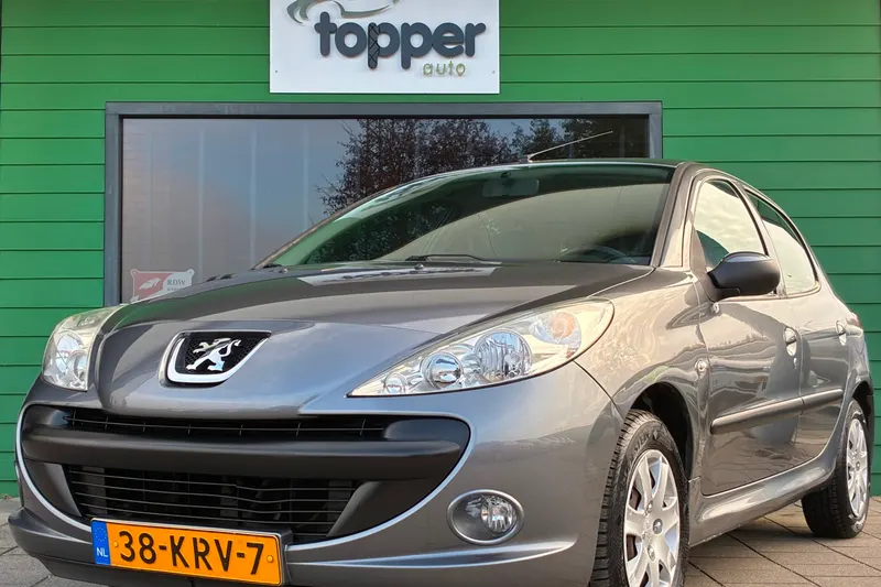 Peugeot 206+ (2010)