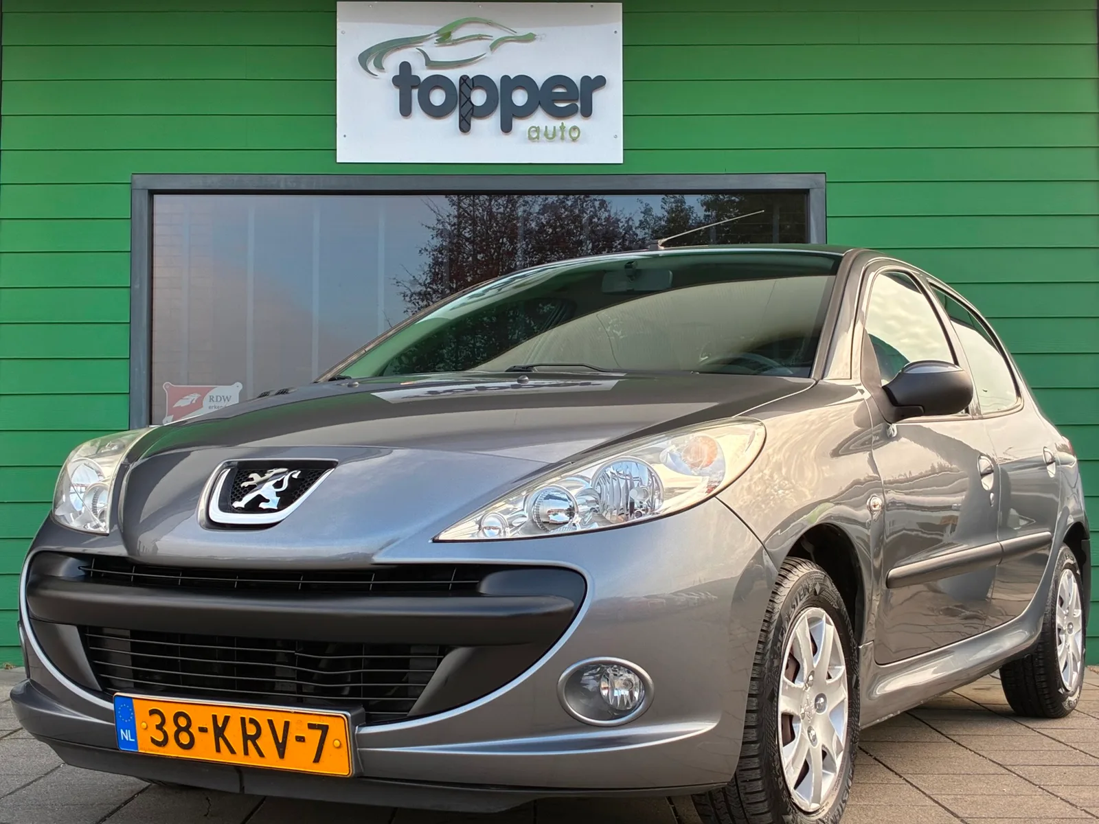 Peugeot 206+ (2010) — foto 1