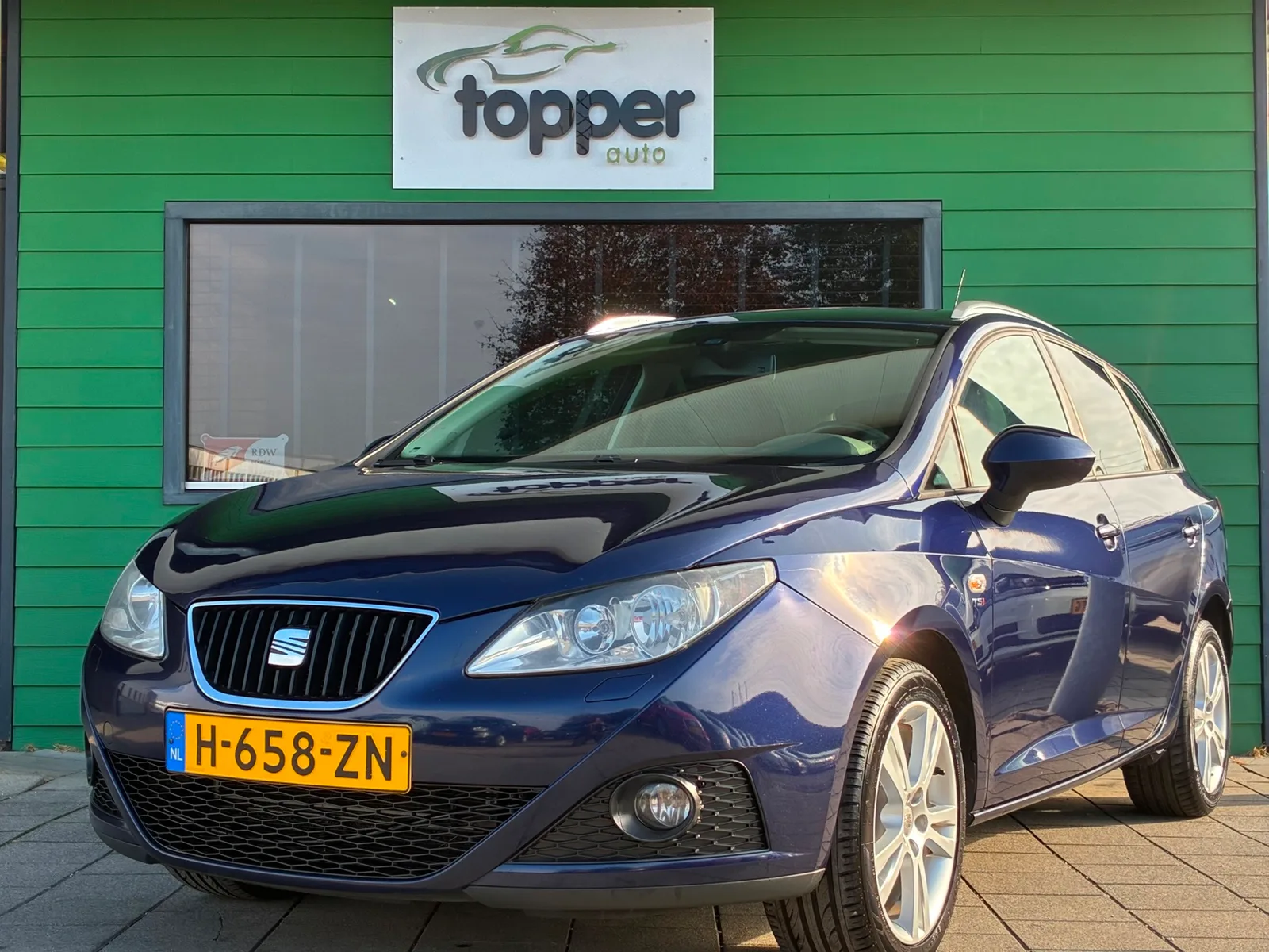 SEAT Ibiza (2011) — foto 1
