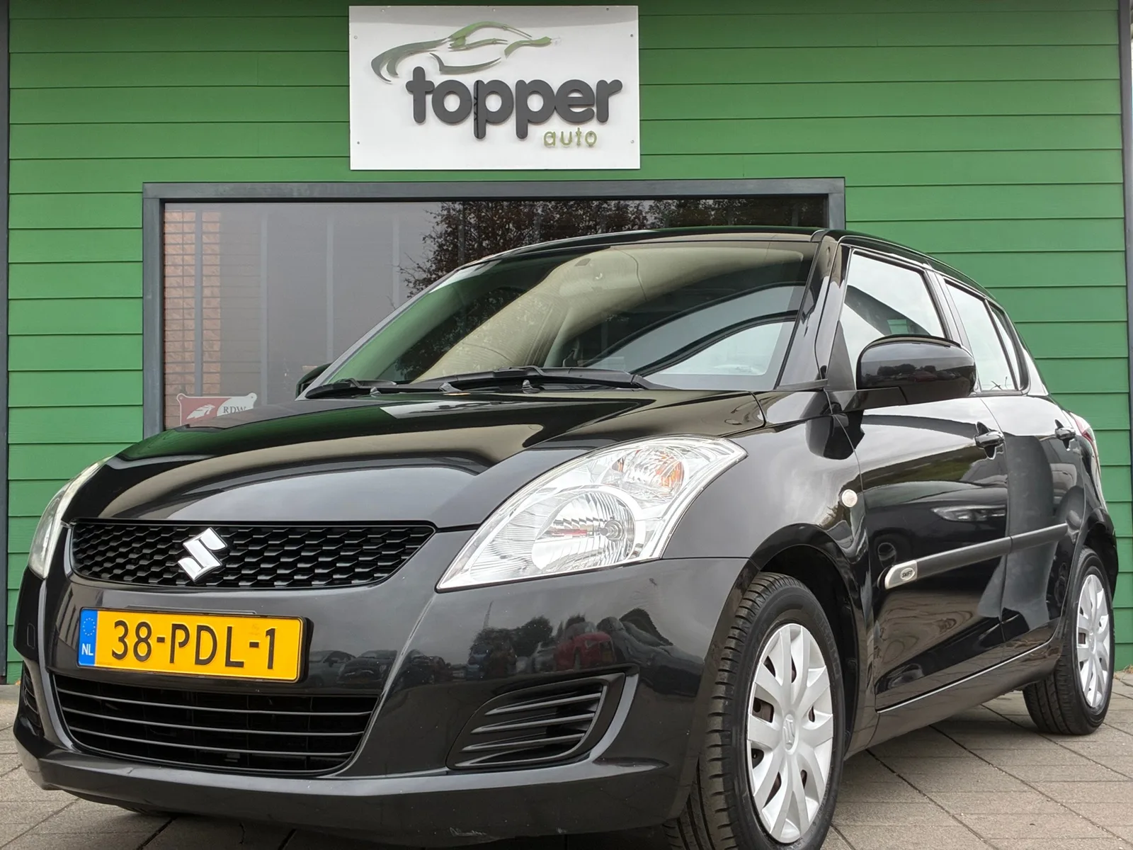 Suzuki Swift (2011) — foto 1