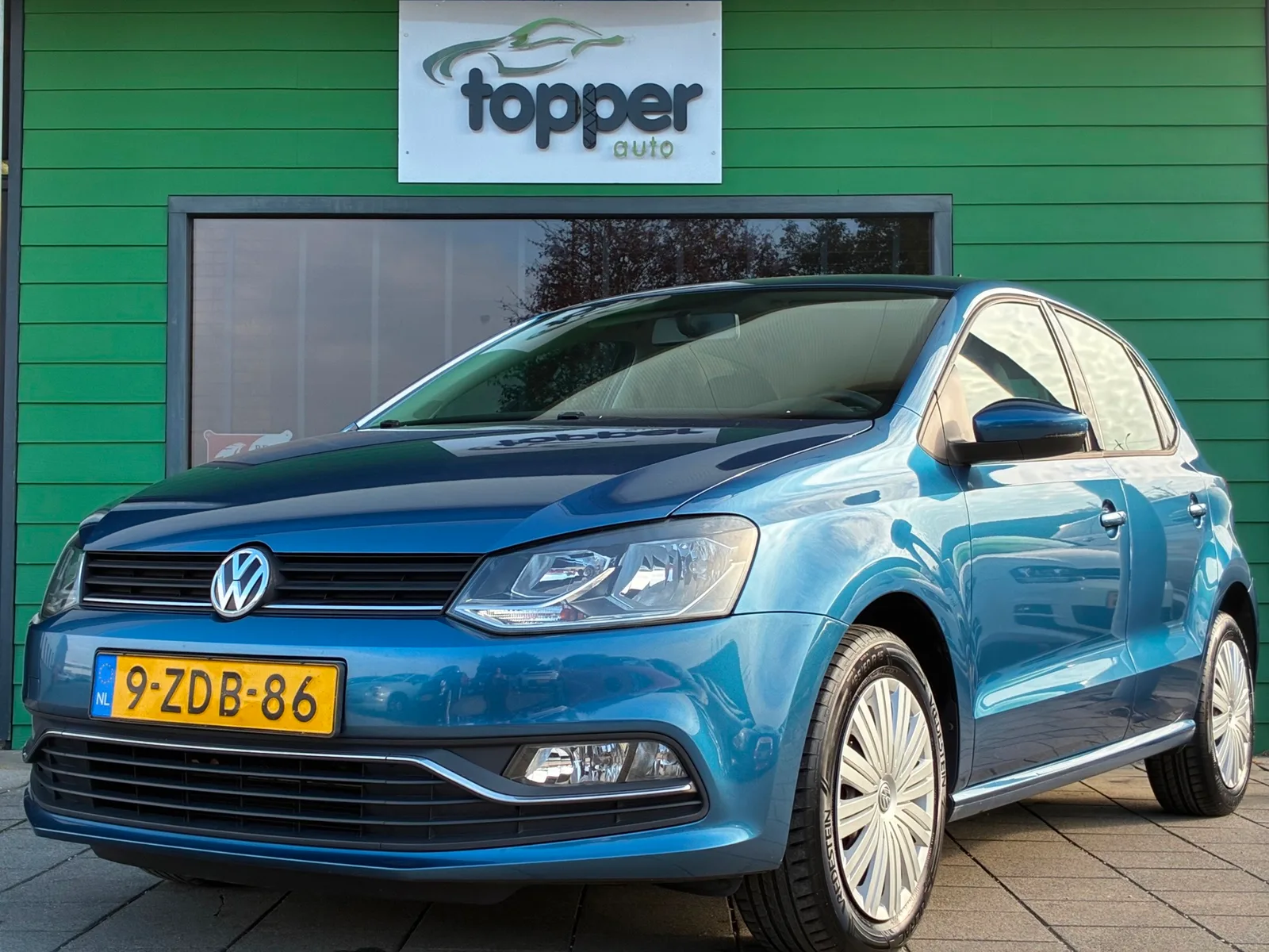 Volkswagen Polo (2014) — foto 1