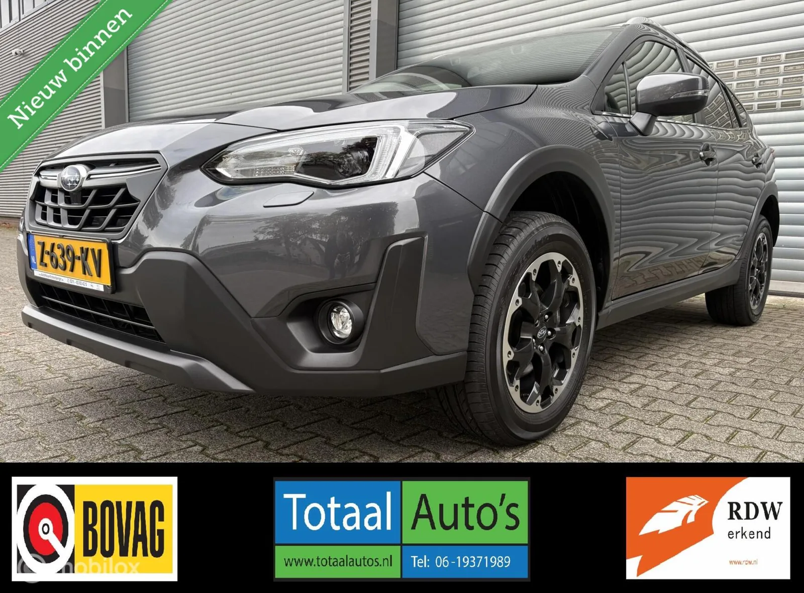 Subaru XV (2023) — foto 1