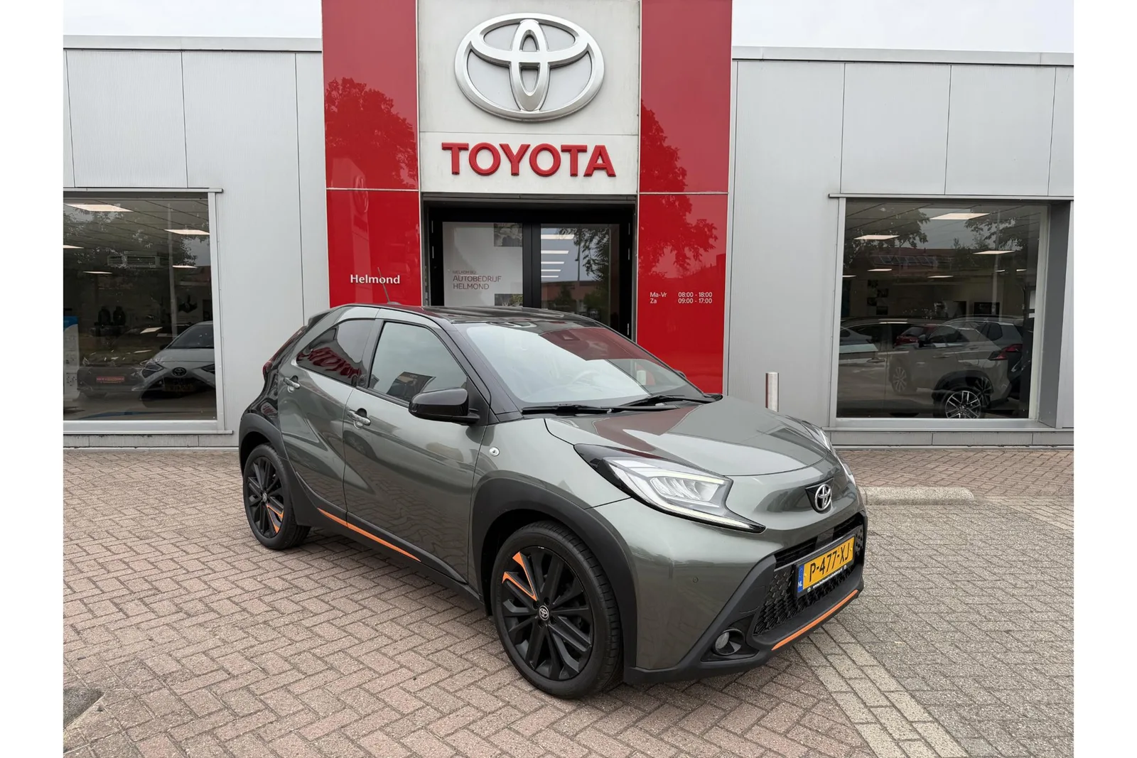 Toyota Aygo X (2022) — foto 1