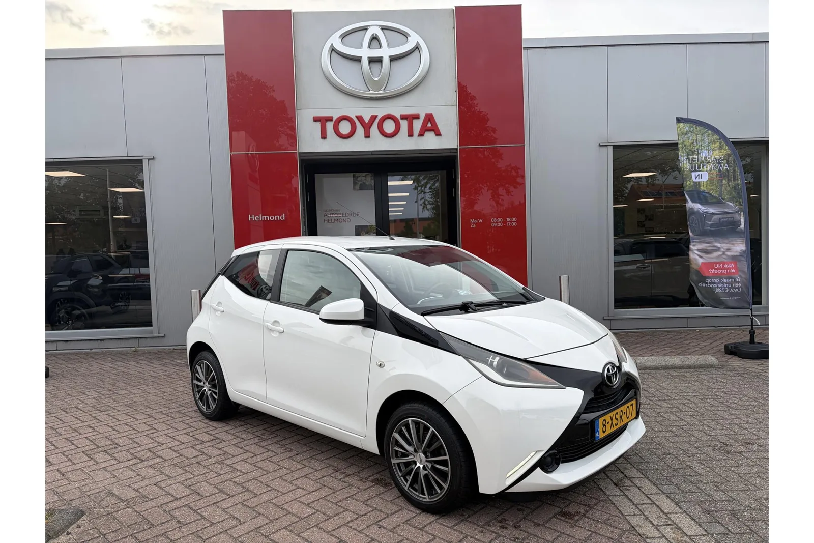 Toyota Aygo (2014) — foto 1