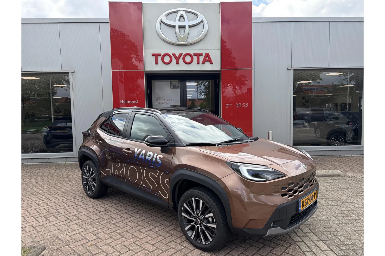 Toyota Yaris Cross (2026) — foto 1