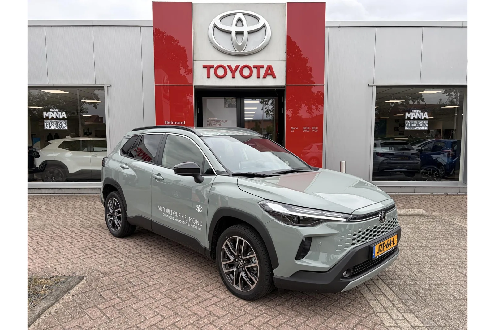 Toyota Corolla Cross (2026) — foto 1