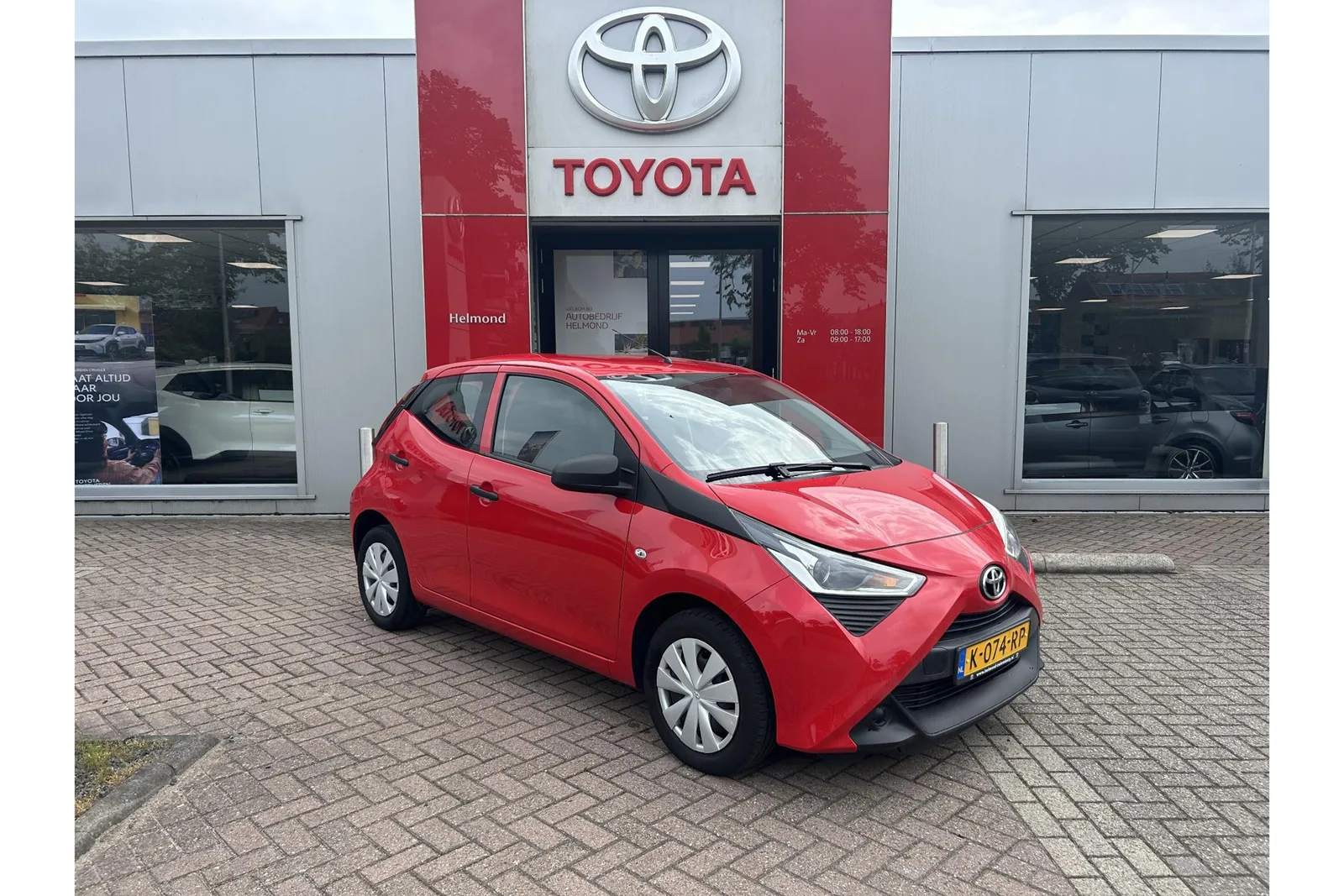 Toyota Aygo (2021) — foto 1