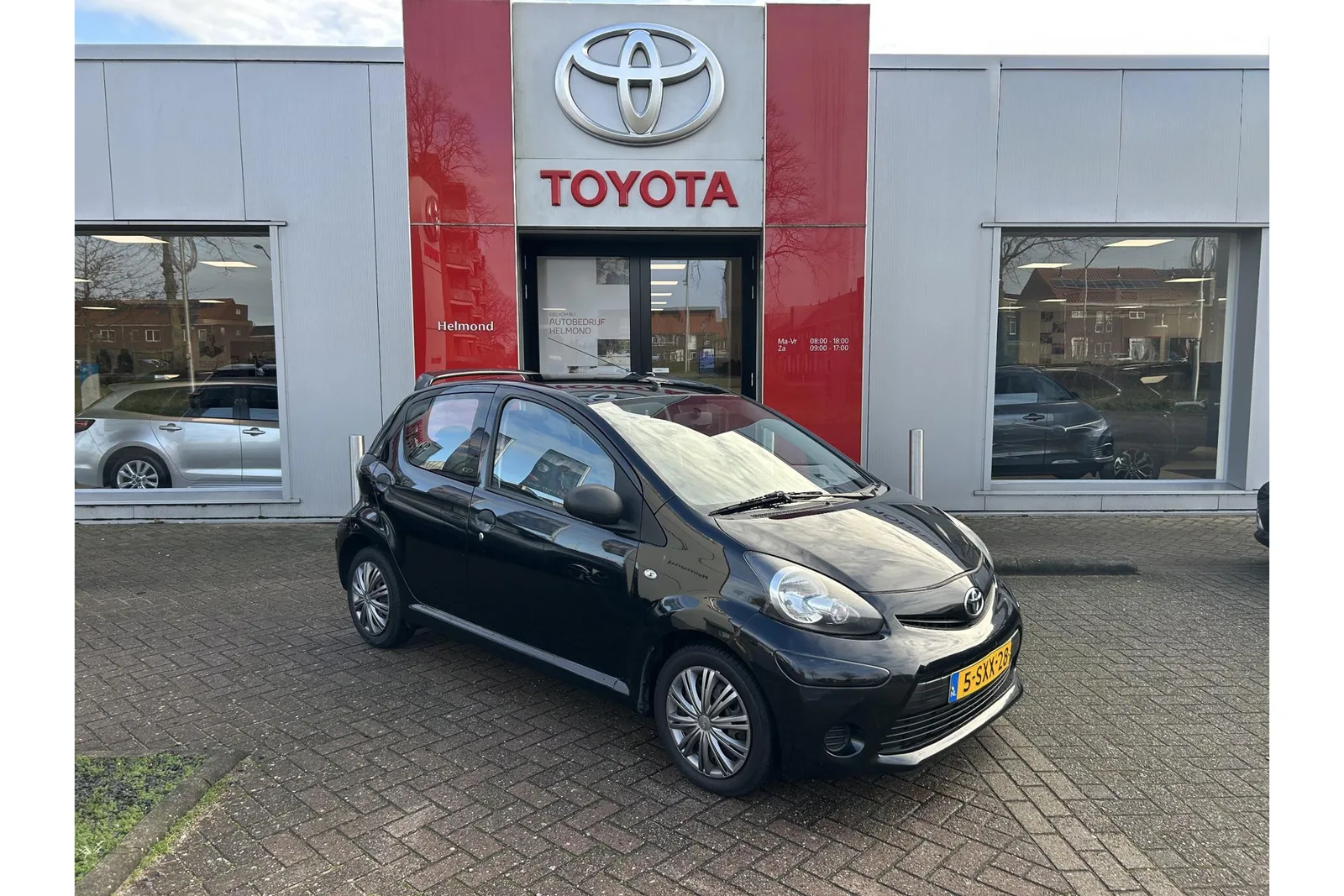 Toyota Aygo (2014) — foto 1