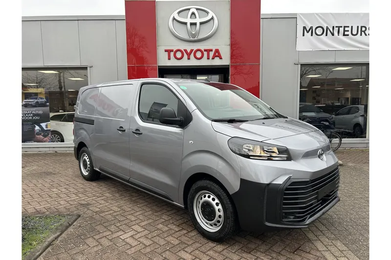 Toyota ProAce Electric Worker (2026)
