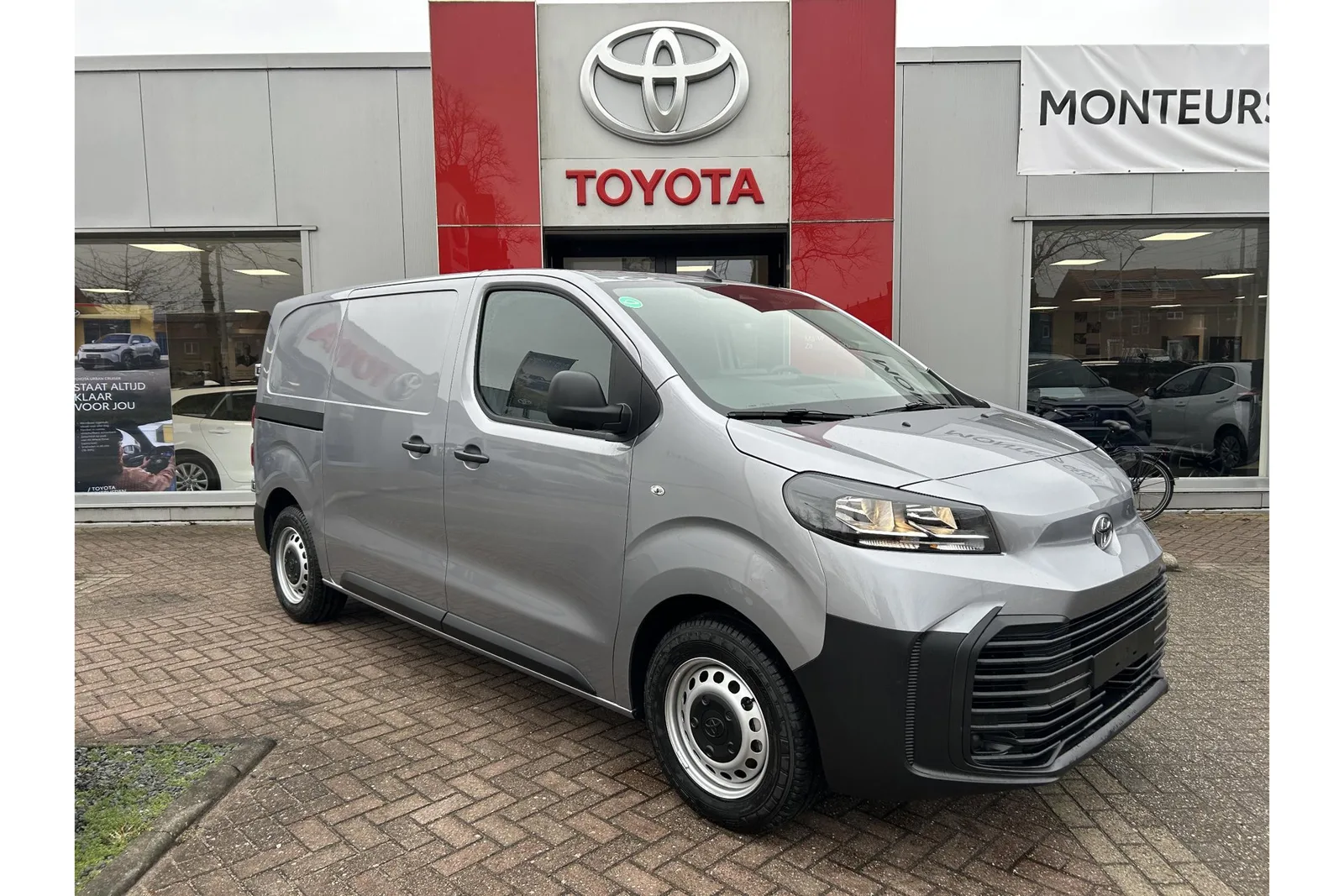 Toyota ProAce Electric Worker (2026) — foto 1