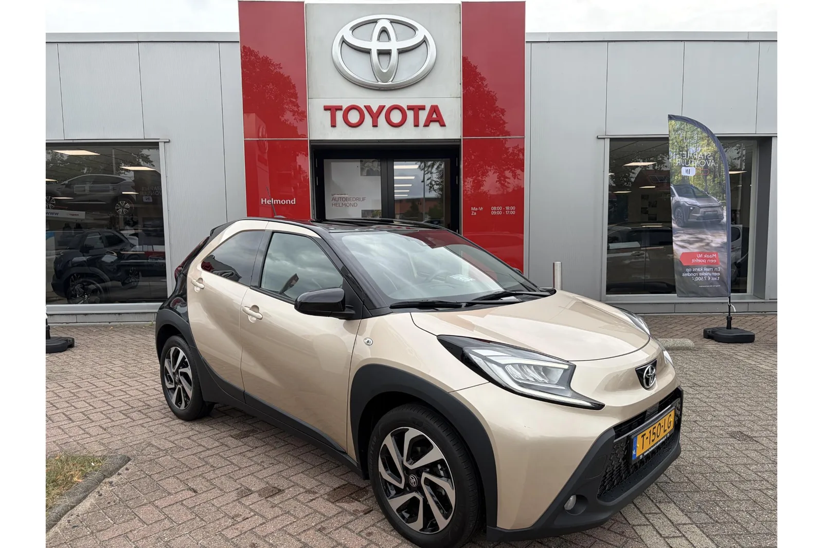 Toyota Aygo X (2023) — foto 1