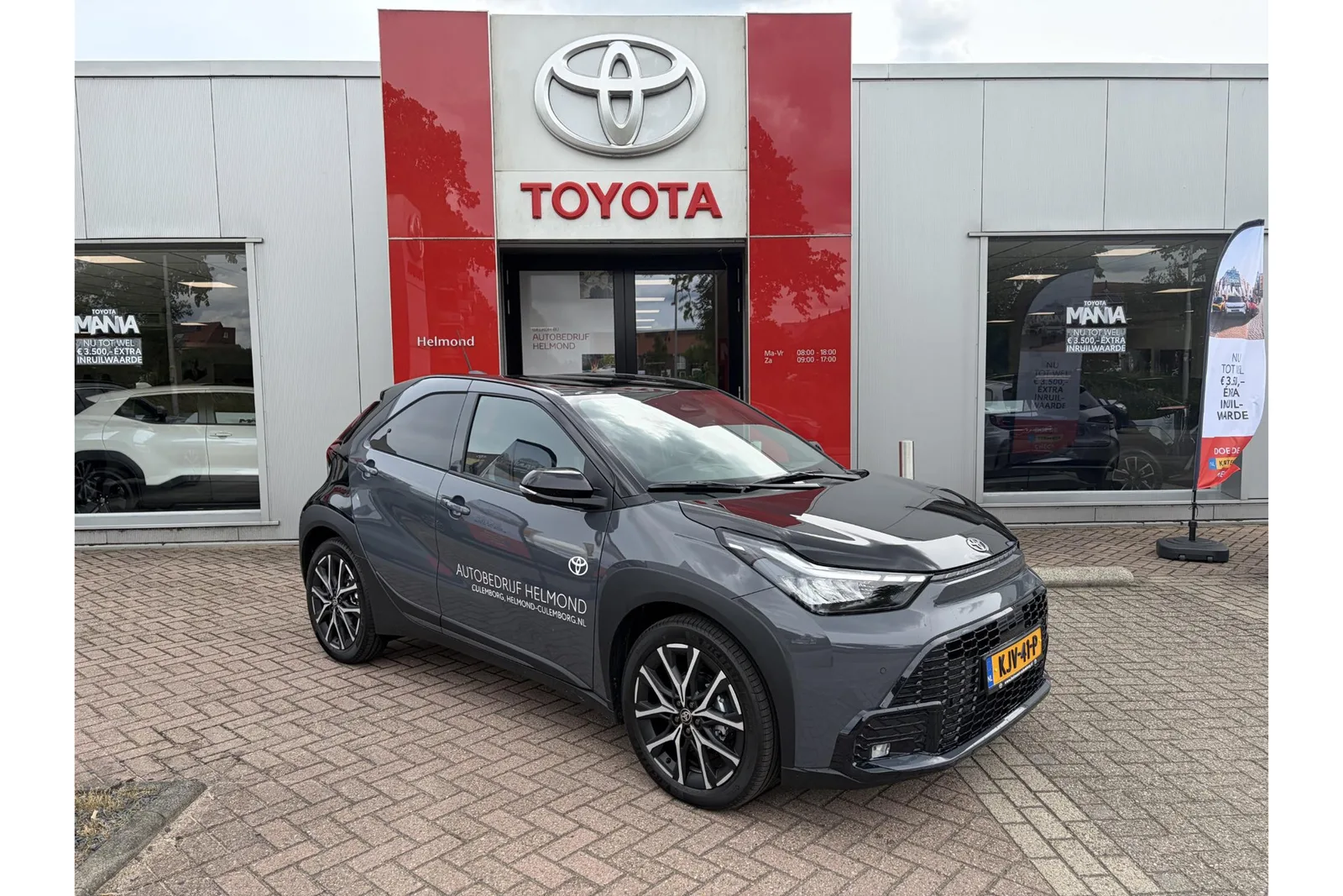 Toyota Aygo X (2026) — foto 1