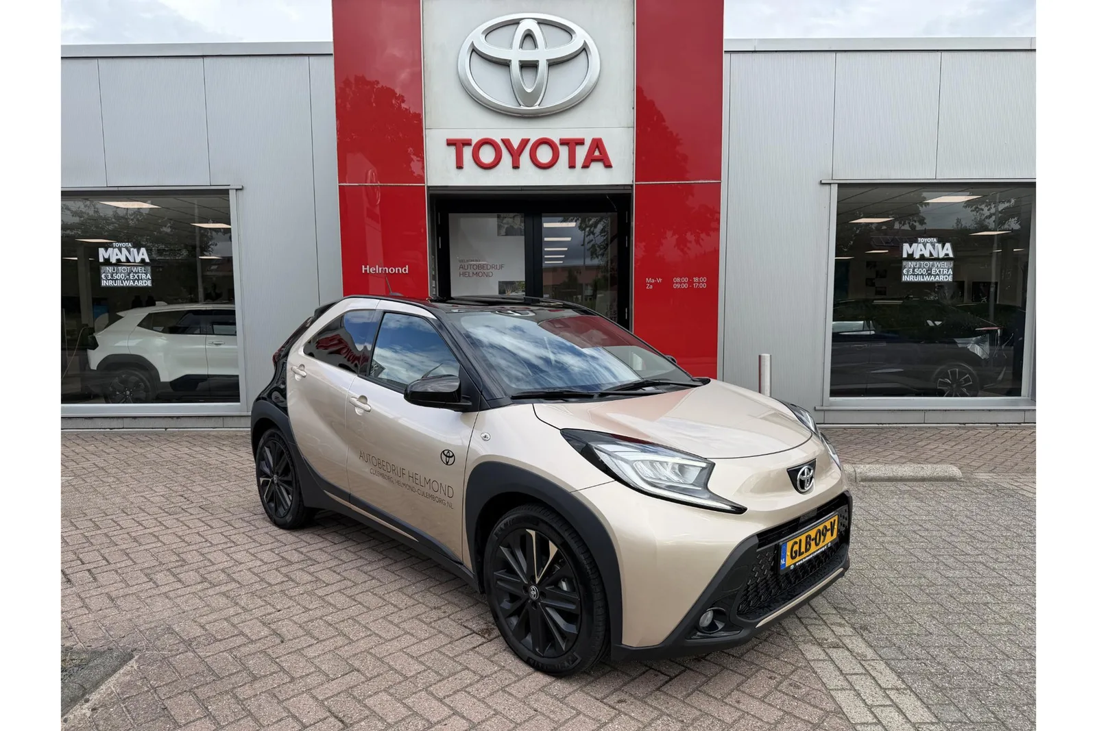 Toyota Aygo X (2024) — foto 1