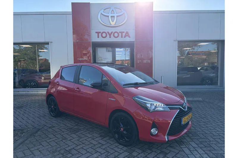 Toyota Yaris (2015)